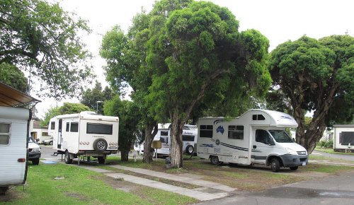 Caravan parks melbourne