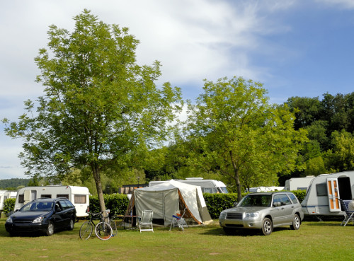 Parking for caravans and motorhomes