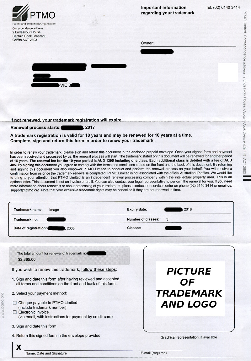 PTMO - Patent & Trademark Organisation